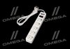 Сетевой фильтр, удлинитель USB2 Optima Base 5 1,5m WHITE провод 3*0,75мм2<> AXXIS Ax-1265 (фото 3)