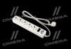 Сетевой фильтр, удлинитель USB2 Optima Base 5 1,8m WHITE провод 3*0,75мм2 <> AXXIS Ax-1267 (фото 4)