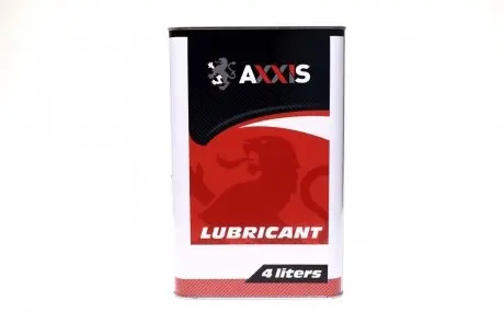 Масло трансмиссии. 80w-90 gl-4/gl-5 (канистра 4л) AXXIS AX-2058