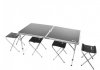Стол складной 120*60 для пикника, рыбалки + 4 стула (комплект) <> AXXIS Ax-791 (фото 2)