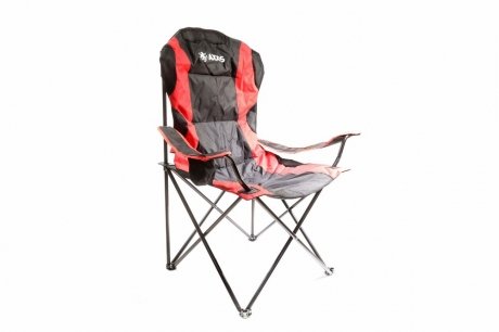 Крісло розкладне для пікніка, риболовлі "Павук" (червоне/чорне) <> AXXIS Ax-794