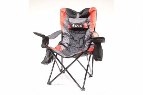 Крісло BOSS для пікніка, риболовлі з подушкою та термо-кишенькою. AXXIS Ax-838