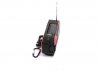 Фонарь-колонка Bluetooth, PowerBank 5000mA, сон.бат RED AXXIS Ax-944 (фото 7)