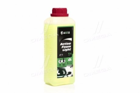 Шампунь Active Foam Light 1л AXXIS Axx-389