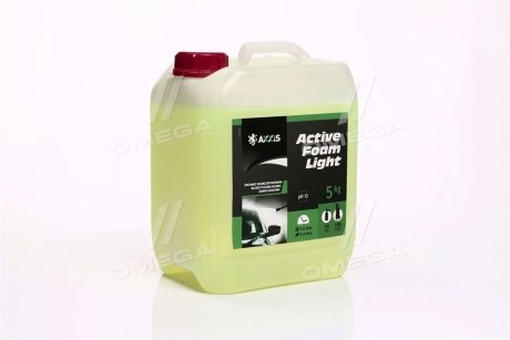 Шампунь Active Foam Light 5л AXXIS Axx-390