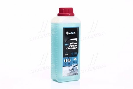 Шампунь Ultra Foam Cleaner 3 в 1 1л AXXIS Axx-392