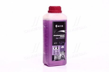 Шампунь Professional Foam for Trucks 1л AXXIS Axx-394