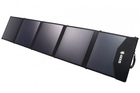 Солнечная панель Solar panel 200W 24V 8,5A AXXIS AXXIS-1000-1 (фото 1)