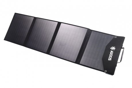 Солнечная панель Solar panel 80W 18V 4,5A AXXIS AXXIS-296-1 (фото 1)