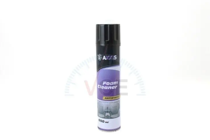 Фото 1 - Очищувач салону пінний із щіткою 650ml AXXIS AXXISG5014(650) Очищувач салону пінний із щіткою 650ml AXXIS AXXISG5014(650) (фото 1)