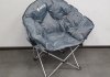 Кресло "Luna" для пикника и рыбалки серое <> AXXIS CraB-04 (фото 4)