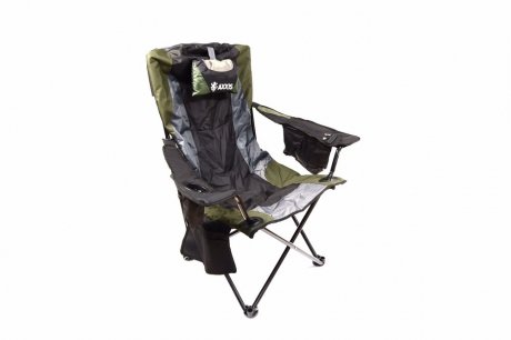 Кресло CARP для пикника и рыбалки (термо бокс/фиксация наклона спинки) 150kg <> AXXIS CraB-07
