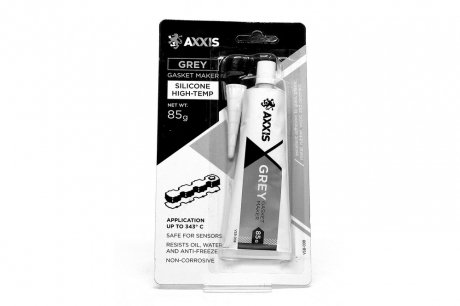 Герметик прокладок серый 999 85гр AXXIS VSB-008