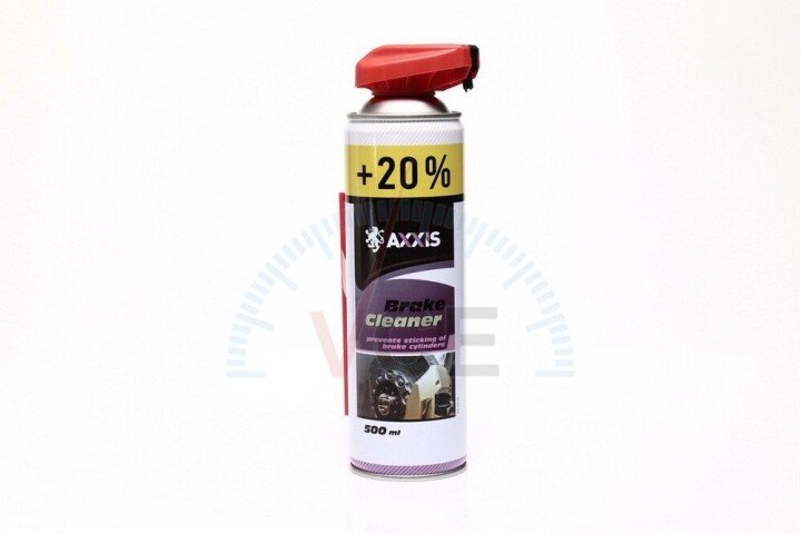 Очисник гальмівної системи Brake Cleaner/500мол. / AXXIS VSB-060+20 (фото 1)