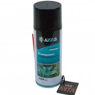 Очиститель карбюратора 450мл. AXXIS VSB-069