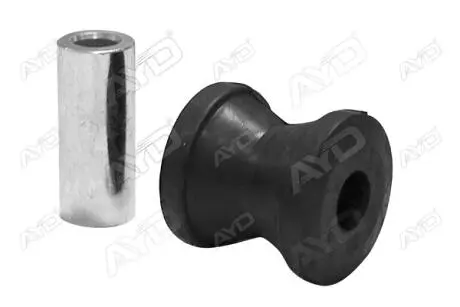 Комплект сайлентблоков переднего рычага fiat ducato (89-94),panda (80-04)/seat terra (87-96) AYD 87-03109