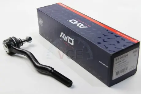 Наконечник поперечной рулевой тяги AYD 9100286