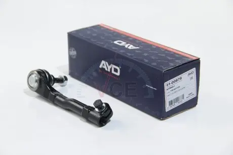Наконечник поперечной рулевой тяги AYD 9100878