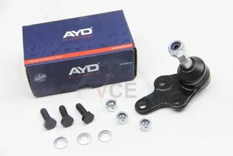 Несущий/направляющий шарнир AYD 9204877