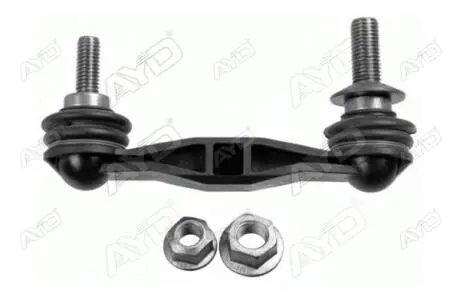 Стойка заднего стабилизатора (M10x1,5-M12x1,5*110mm) BMW 5 (F07, F10, F11) (09-) AYD 9610186