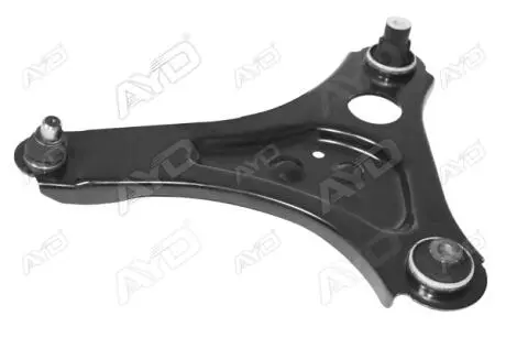 Рычаг подвески передн лев RENAULT TWINGO III (14-), SMART FORTWO (453) (14-) AYD 9718040