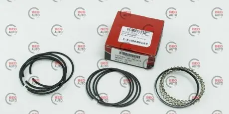 Кільця поршневі 0,5 lanos/nexia/nubira /lacetti /1.6 dohc корея AZTEC 93740227