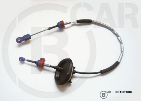 Трос привода коробки передач B CAR 001CT006 (фото 1)