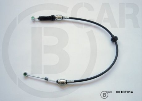 Трос привода коробки передач B CAR 001CT014 (фото 1)