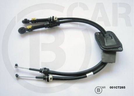 Трос привода коробки передач B CAR 001CT265