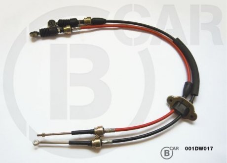 Трос привода коробки передач B CAR 001DW017 (фото 1)
