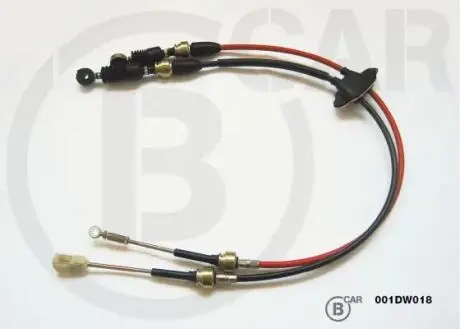 Трос кпп B CAR 001DW018