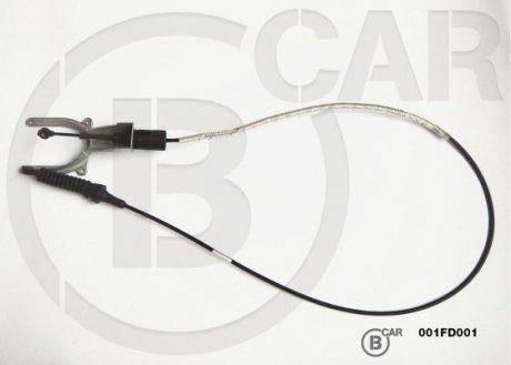 Трос привода коробки передач B CAR 001FD001 (фото 1)