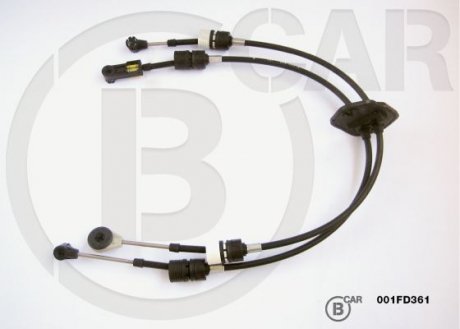 Трос привода коробки передач B CAR 001FD361 (фото 1)