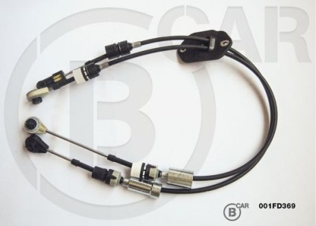 Трос привода коробки передач B CAR 001FD369 (фото 1)