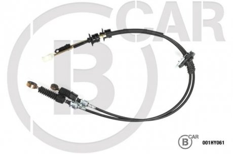 Трос привода коробки передач B CAR 001HY061 (фото 1)