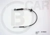 Трос приводу коробки передач B CAR 001IV001 (фото 1)