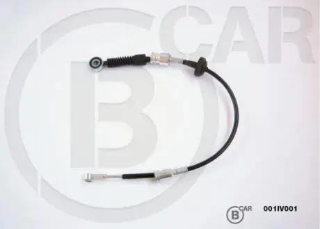 Трос привода коробки передач B CAR 001IV001