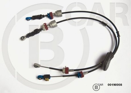 Трос привода коробки передач B CAR 001NI008 (фото 1)