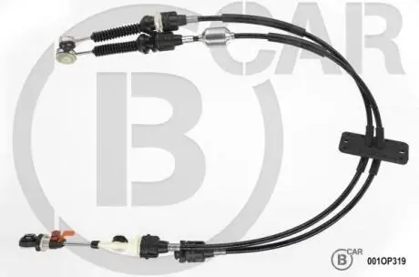 Трос приводу коробки передач B CAR 001OP319