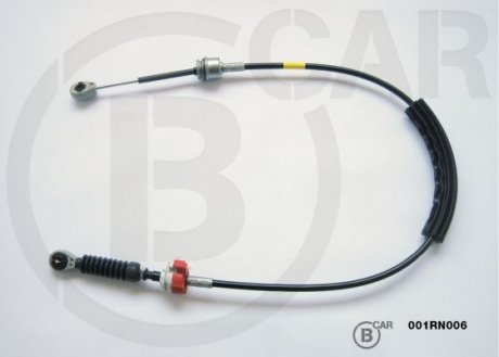 Трос привода коробки передач B CAR 001RN006 (фото 1)