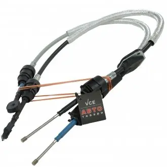 Трос привода коробки передач B CAR 001VW362