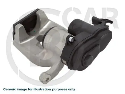 Суппорт тормоза B CAR 008VW012