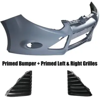 Передний бампер + решетки Bapmic ATPP52KIT013