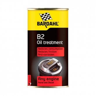 Присадка в моторну оливу "b2 oil treatment", 0,3л. Bardahl 1001 (фото 1)