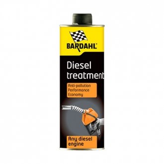 Присадка к топливу "treatment carburant diesel", 0,300 мл. Bardahl 1071B (фото 1)