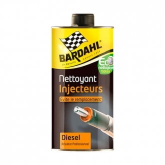 Присадка в диз, топливо, диз очиститель, форсунок "nettoyant injecteurs diesel", 1л. Bardahl 11551