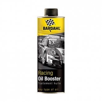 Присадка в масло антифрикционная для гоночных авто RACING OIL BOOSTER 0,3л (12) [5] Bardahl 13103