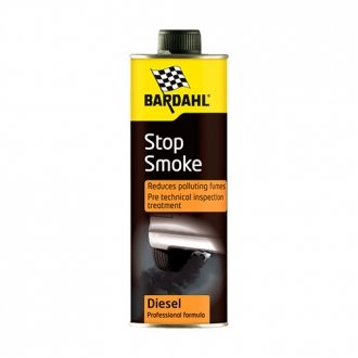 Присадка в диз. топливо противодымная STOP SMOKE DIESEL 0,3л (12) [10] Bardahl 2320B