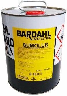 Присадка в масло суперконцентрированная антиизносная SUMOLUB 5л (3) [16] Bardahl 2583