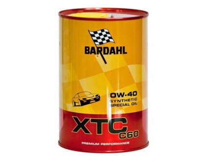 Моторное масло XTC C60 0W40 1л Bardahl 300039